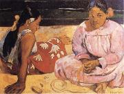 Paul Gauguin Tahitian Women oil painting reproduction